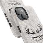WinterTree Camouflage Whitetail Antlers Phone Case — Magnetic Impact-Resistant