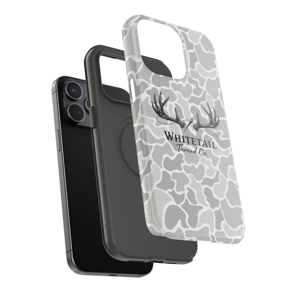 Duck Camo Whitetail Thread Co. Antler Phone Case — Impact-Resistant iphone case