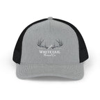 Embroidered Whitetail Antlers Snapback- Richardson 112 Hat