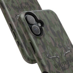 Camouflage Whitetail Antlers Phone Case — Magnetic Impact-Resistant