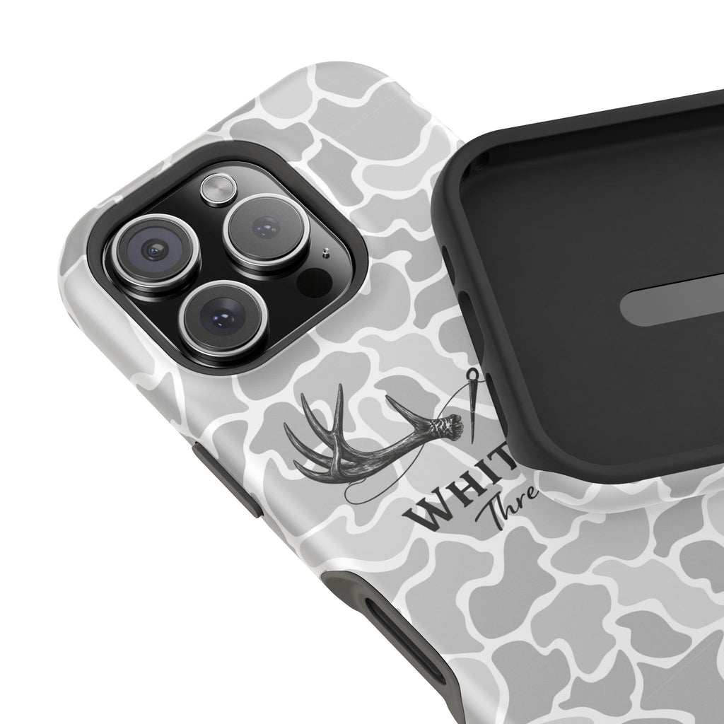 Duck Camo Whitetail Thread Co. Antler Phone Case — Impact-Resistant iphone case