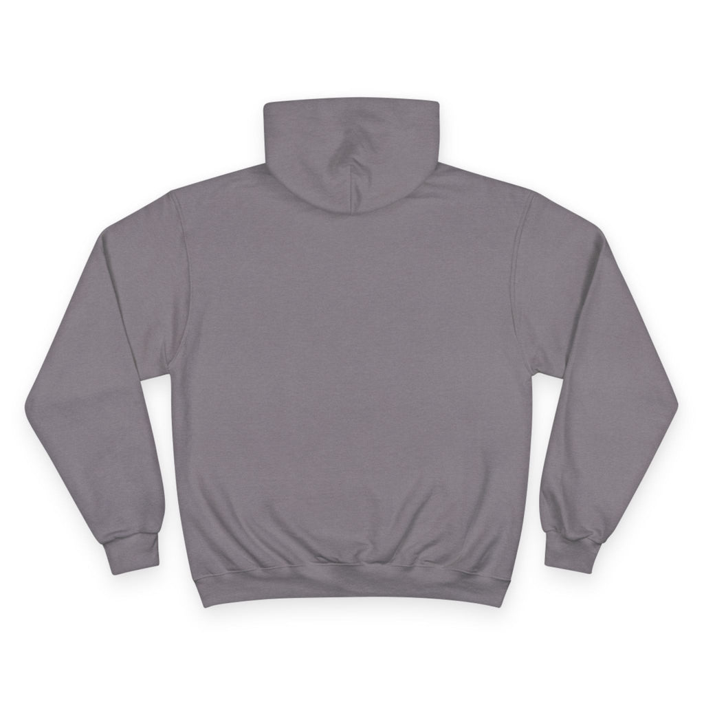 Champion Hoodie — Minimal Antler Logo Pullover