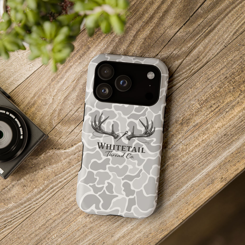 Duck Camo Whitetail Thread Co. Antler Phone Case — Impact-Resistant iphone case
