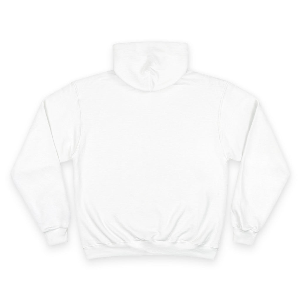 Champion Hoodie — Minimal Antler Logo Pullover