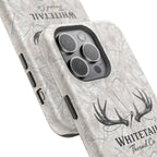 WinterTree Camouflage Whitetail Antlers Phone Case — Magnetic Impact-Resistant