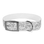 Gray Duck Camo Dog Collar