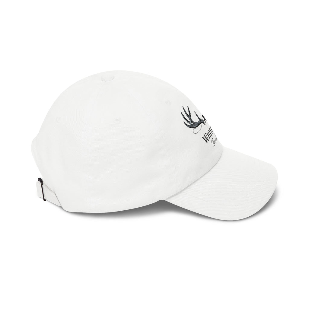 Whitetail Antler Dad Cap — Classic Hunting Baseball Hat