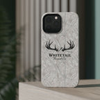 WinterTree Camouflage Whitetail Antlers Phone Case — Magnetic Impact-Resistant