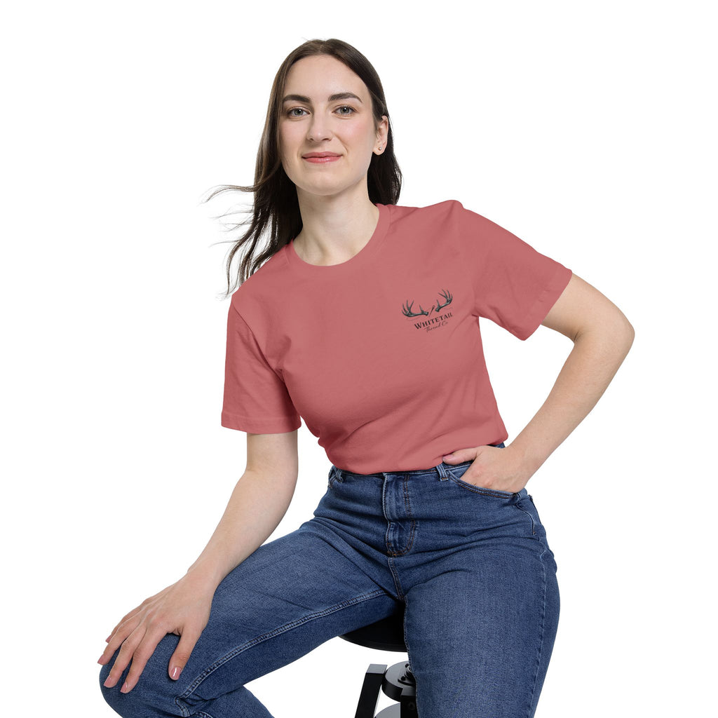 Whitetail Thread Co. Antler Logo T-Shirt