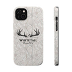 WinterTree Camouflage Whitetail Antlers Phone Case — Magnetic Impact-Resistant
